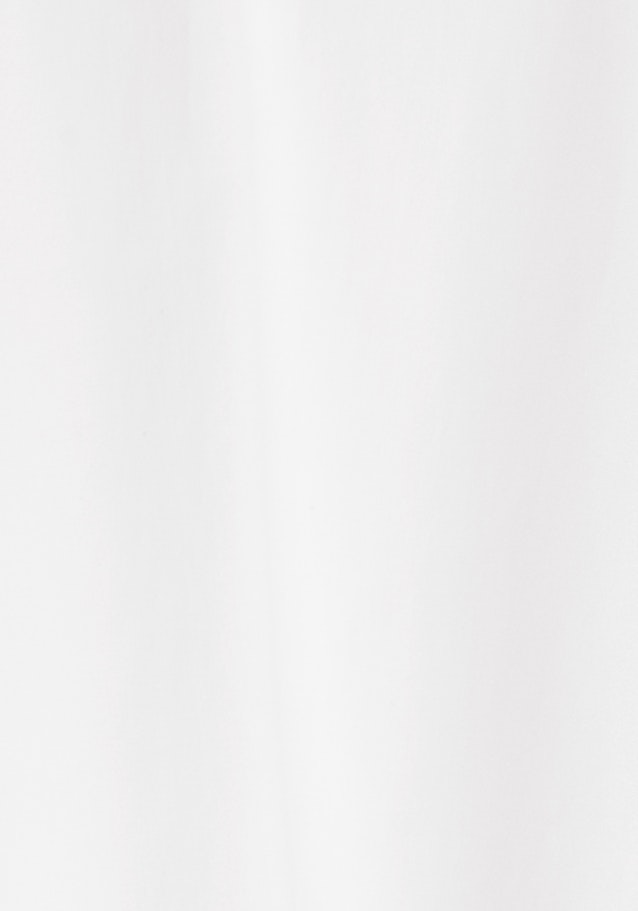 3/4-sleeve Satin Tunic in White |  Seidensticker Onlineshop