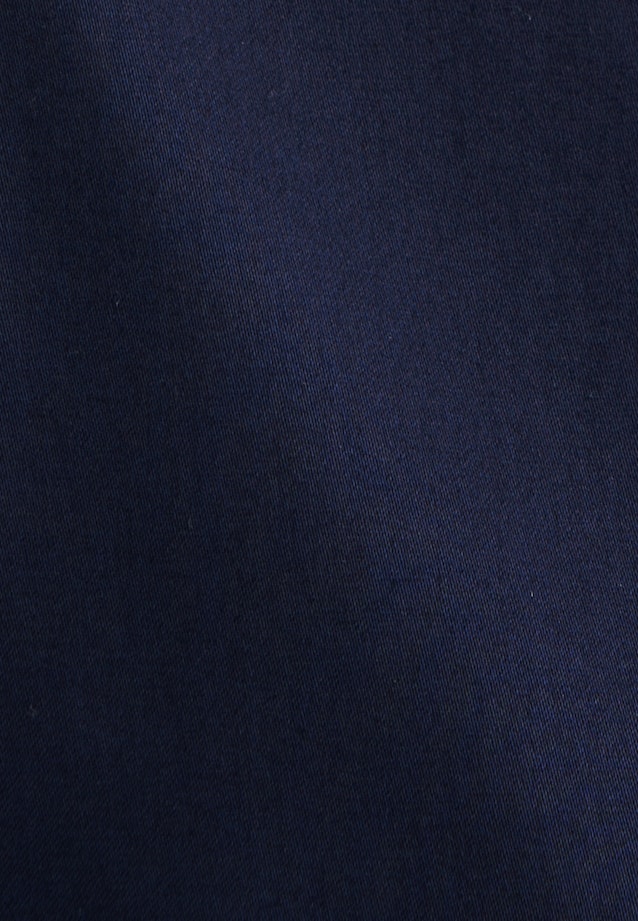 3/4-sleeve Satin Tunic in Dark Blue |  Seidensticker Onlineshop