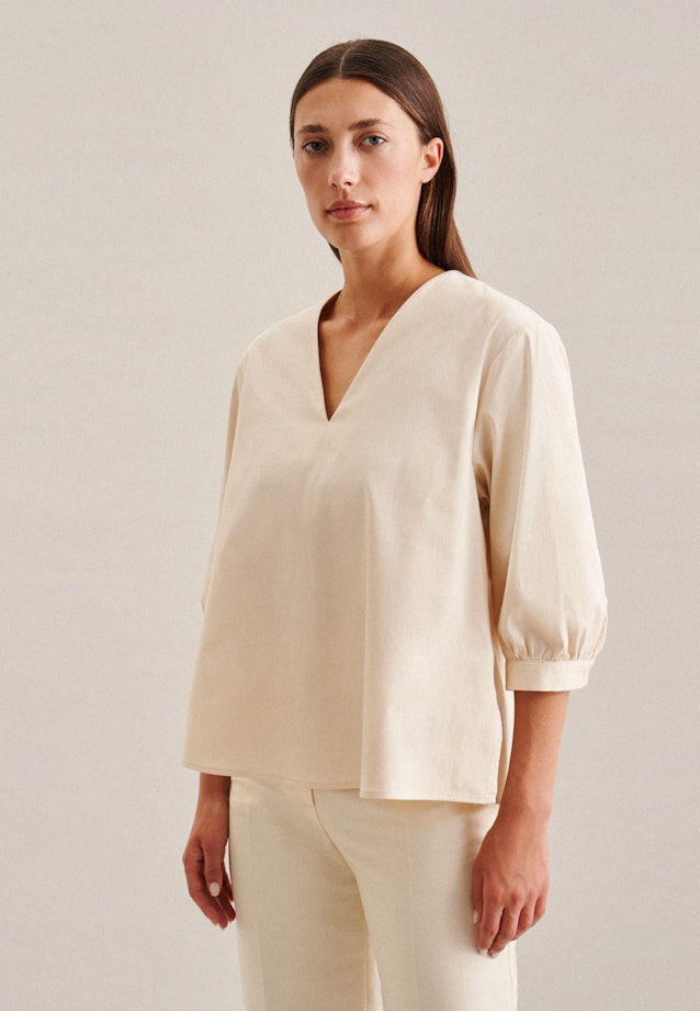 Seidensticker 3/4-Arm Satin Tunika