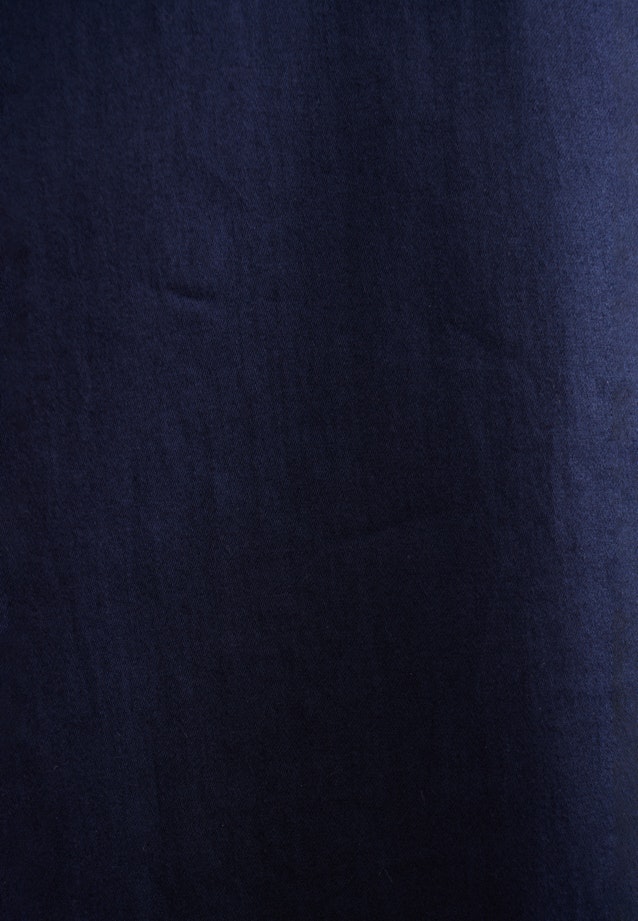 Curvy Robe Regular Manchon 3/4 in Bleu Foncé |  Seidensticker Onlineshop