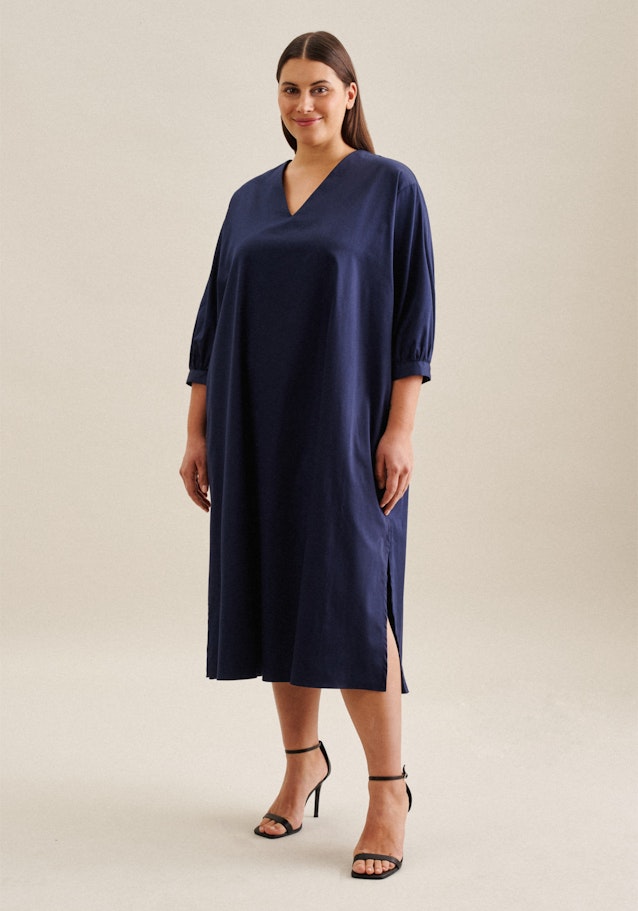 Robe Uni in Bleu Foncé | Seidensticker Onlineshop