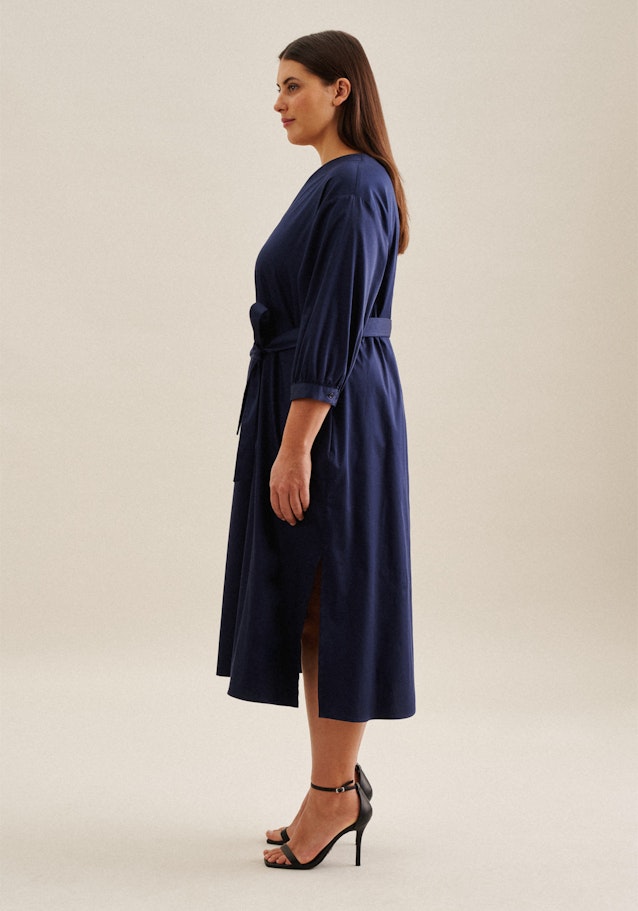 Robe Uni in Bleu Foncé | Seidensticker Onlineshop