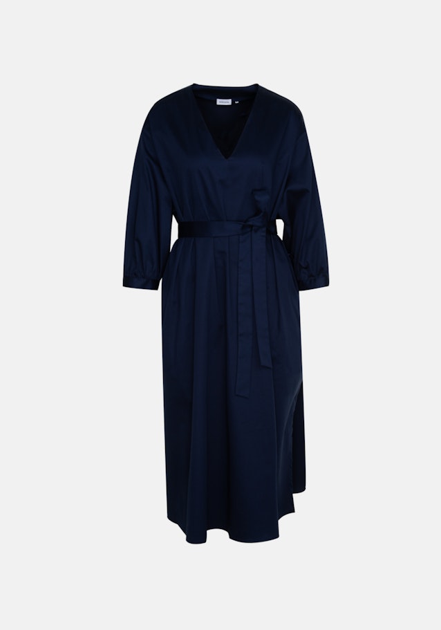 Robe Uni in Bleu Foncé | Seidensticker Onlineshop