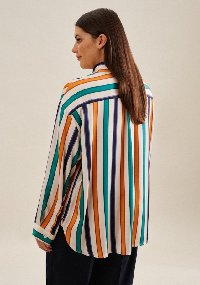 Blouse longue A Rayures in Ecru | Seidensticker Onlineshop