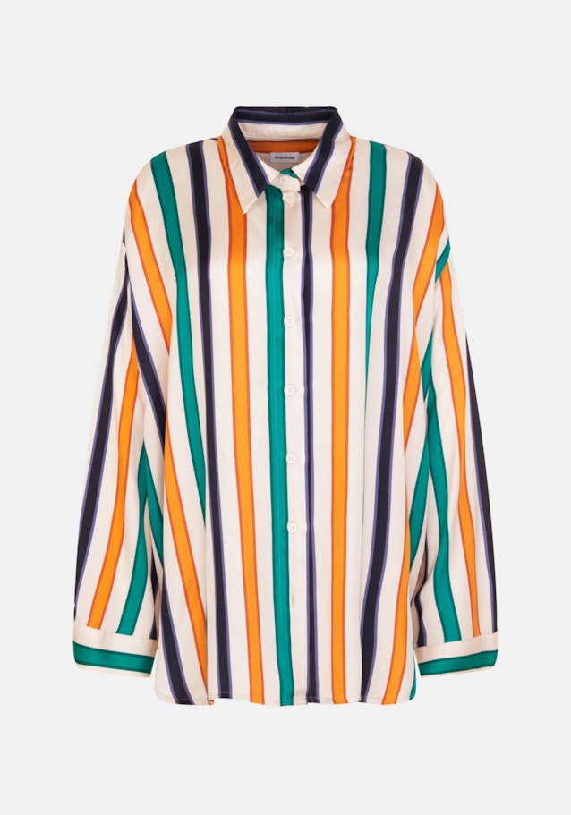Blouse longue A Rayures in Ecru | Seidensticker Onlineshop
