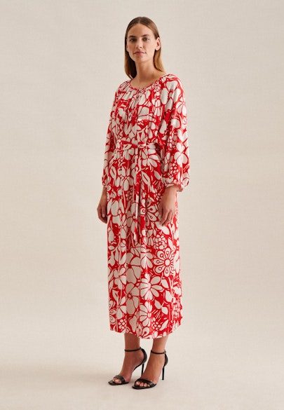 Dress Floral in Red |  Seidensticker Onlineshop