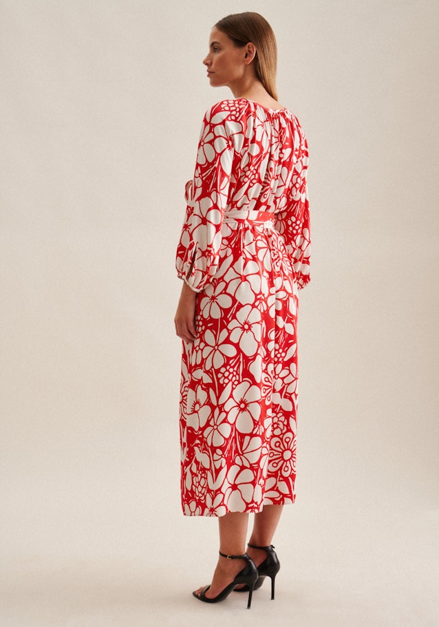 Satin Maxi Kleid in Rot | Seidensticker Onlineshop