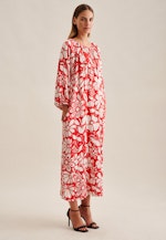 Satin Maxi Kleid in Rot |  Seidensticker Onlineshop