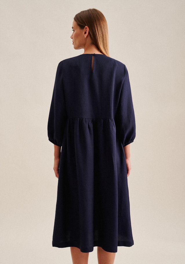 Kleid Uni in Dunkelblau | Seidensticker Onlineshop