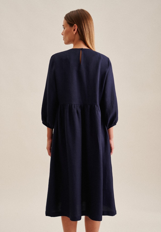Robe Regular Manchon 3/4 dans Bleu Foncé | Boutique en ligne Seidensticker