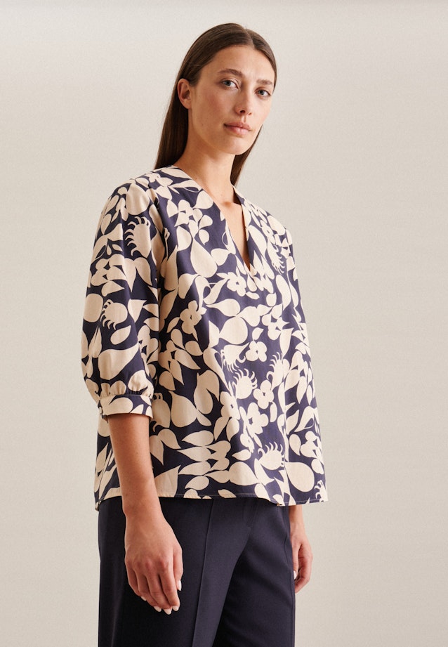 Tunic sheets in Dark Blue |  Seidensticker Onlineshop