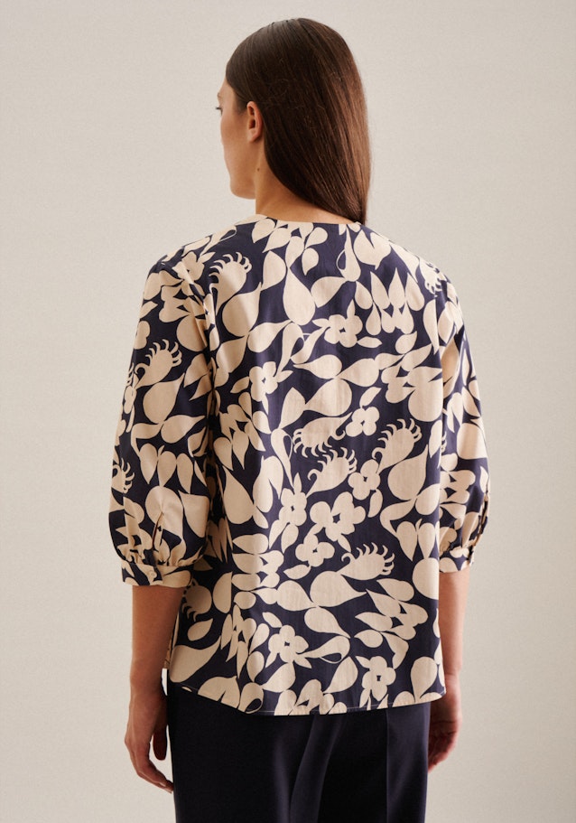 Tunika sheets in Dark Blue | Seidensticker Onlineshop