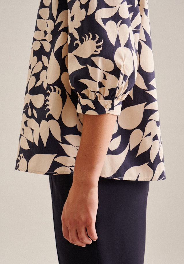 Tunika sheets in Dark Blue | Seidensticker Onlineshop