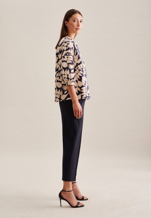 Tunic sheets in Dark Blue |  Seidensticker Onlineshop