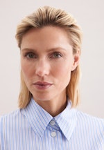 Oversized Hemdbluse Boxy in Hellblau |  Seidensticker Onlineshop