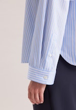 Oversized Hemdbluse Boxy in Hellblau |  Seidensticker Onlineshop