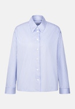 Oversized Hemdbluse Boxy in Hellblau |  Seidensticker Onlineshop