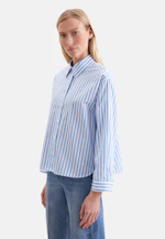 Chemise blouse oversize coupe boxy in Bleu Clair |  Seidensticker Onlineshop