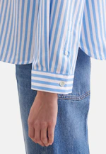 Chemise blouse oversize coupe boxy in Bleu Clair |  Seidensticker Onlineshop