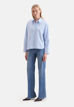 Chemise blouse oversize coupe boxy in Bleu Clair |  Seidensticker Onlineshop