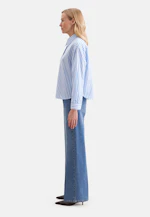 Chemise blouse oversize coupe boxy in Bleu Clair |  Seidensticker Onlineshop