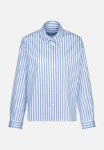 Chemise blouse oversize coupe boxy in Bleu Clair |  Seidensticker Onlineshop