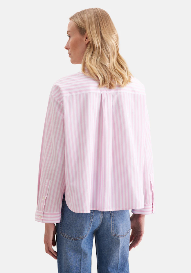 Oversized Hemdbluse Boxy in Rosa | Seidensticker Onlineshop