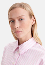 Oversized Hemdbluse Boxy in Rosa |  Seidensticker Onlineshop