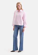 Oversized Hemdbluse Boxy in Rosa |  Seidensticker Onlineshop