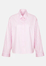 Oversized Hemdbluse Boxy in Rosa |  Seidensticker Onlineshop