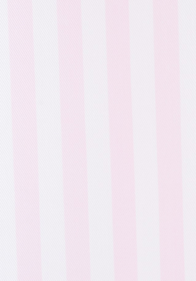 Oversized Hemdbluse in Boxy Länge aus Baumwoll Twill in Rosa/Pink | Seidensticker Onlineshop