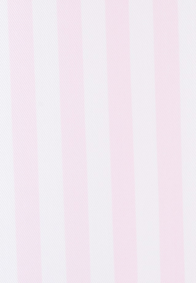 Oversized Hemdbluse in Boxy Länge aus Baumwoll Twill in Rosa/Pink |  Seidensticker Onlineshop