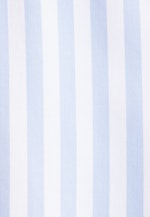Oversized Hemdbluse in Boxy Länge aus Baumwoll Twill in Mittelblau |  Seidensticker Onlineshop