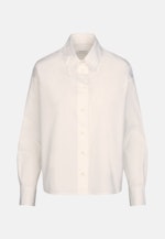 Grande taille Collar Shirt Blouse in White |  Seidensticker Onlineshop