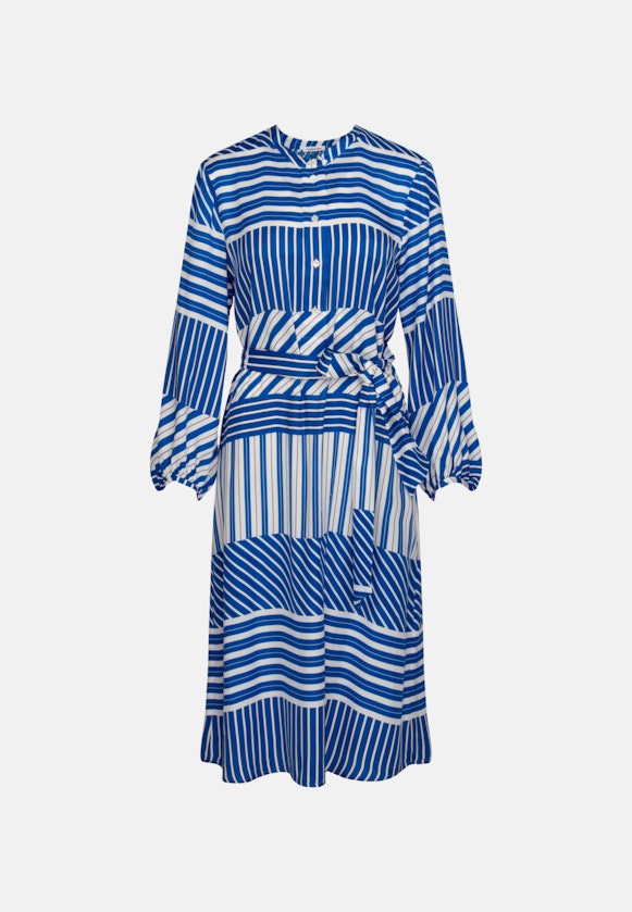 Collar Dress in Medium Blue |  Seidensticker Onlineshop