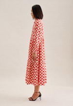 Satin Maxi Kleid in Rot |  Seidensticker Onlineshop