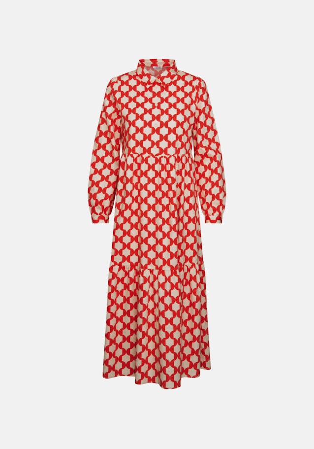 Satin Maxi Kleid in Rot |  Seidensticker Onlineshop