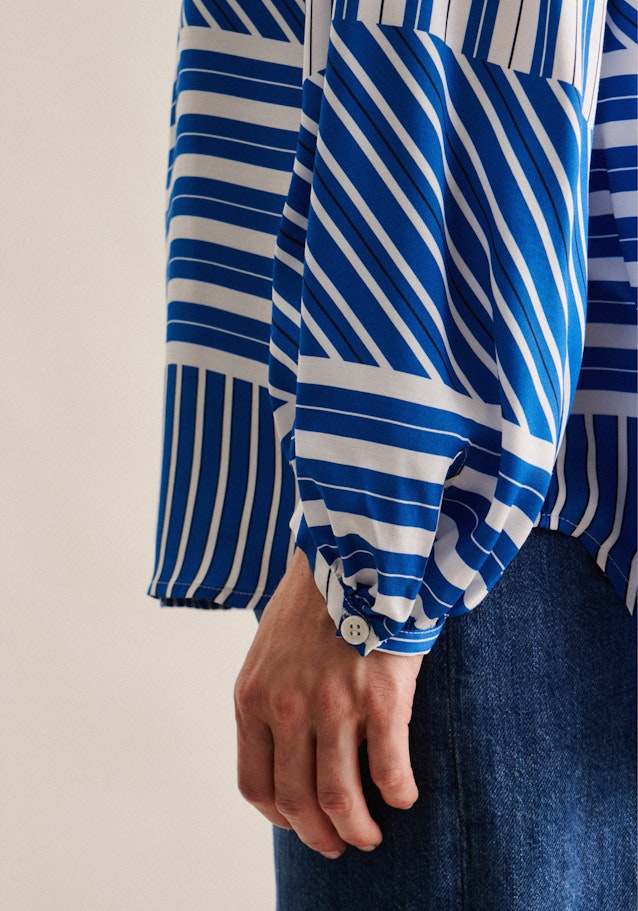 Long sleeve Tunic in Medium Blue |  Seidensticker Onlineshop