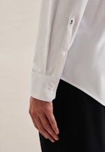 Performance shirt in Slim with Kent-Collar in White |  Seidensticker Onlineshop