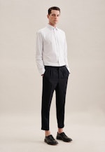 Performance shirt in Slim with Kent-Collar in White |  Seidensticker Onlineshop