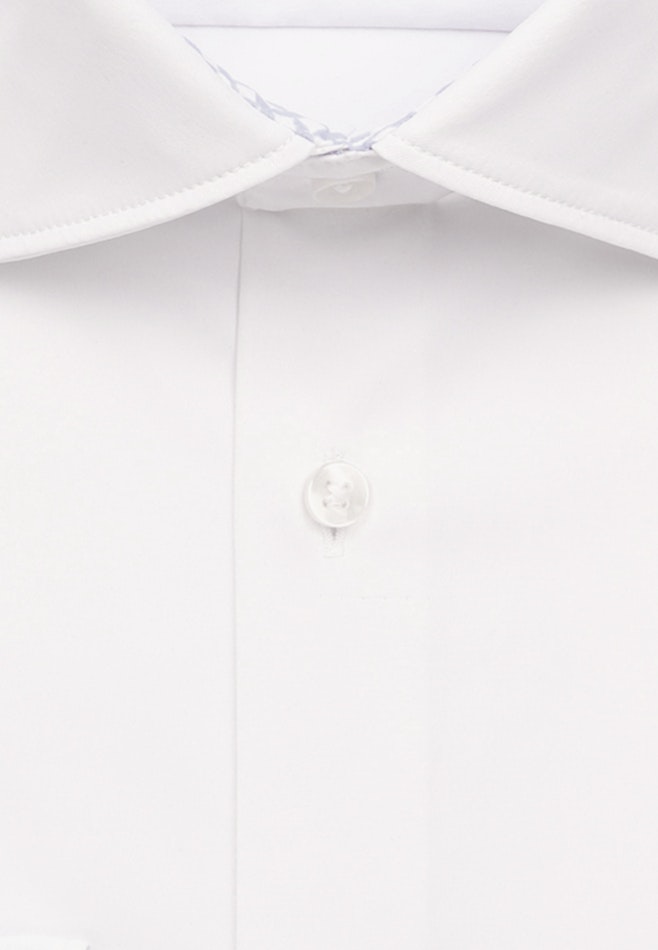 Slim Performance shirt Uni in White | Seidensticker online shop