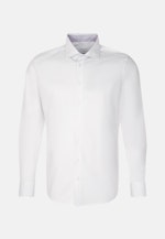 Performance shirt in Slim with Kent-Collar in White |  Seidensticker Onlineshop