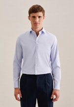 Slim Performance-Hemd Uni in Hellblau |  Seidensticker Onlineshop