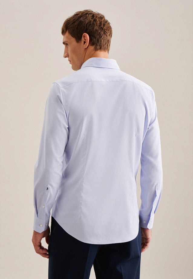 Performance shirt in Slim with Kent-Collar in Light Blue |  Seidensticker Onlineshop