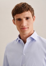 Slim Performance-Hemd Uni in Hellblau |  Seidensticker Onlineshop