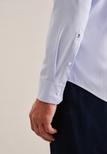 Performance shirt in Slim with Kent-Collar in Light Blue |  Seidensticker Onlineshop