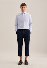 Slim Performance-Hemd Uni in Hellblau |  Seidensticker Onlineshop