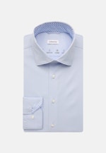 Performance shirt in Slim with Kent-Collar in Light Blue |  Seidensticker Onlineshop