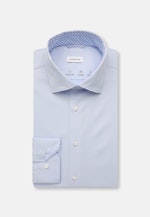 Slim Performance-Hemd Uni in Hellblau |  Seidensticker Onlineshop