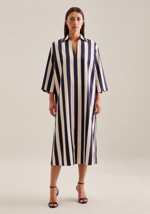 Robe Oversized Manchon 7/8 in Bleu Foncé | Seidensticker Onlineshop
